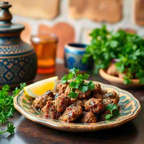 Moroccan Kefta - Easy Seasoned Ground Beef Recipe